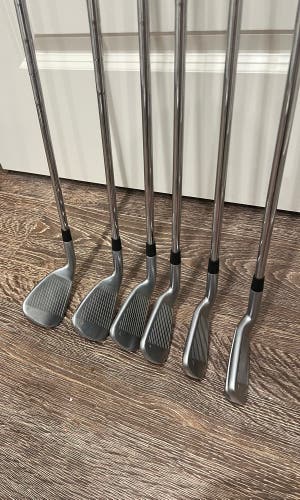 Ping G400 Right Handed Iron Set Stiff Flex Steel Shaft (Used)