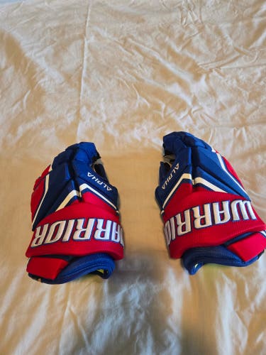 Warrior Alpha LX2 Gloves 13" (Used)