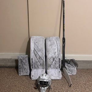 32" 2024 Bauer Vapor X5 Pro Regular Goalie Full Set (Used)