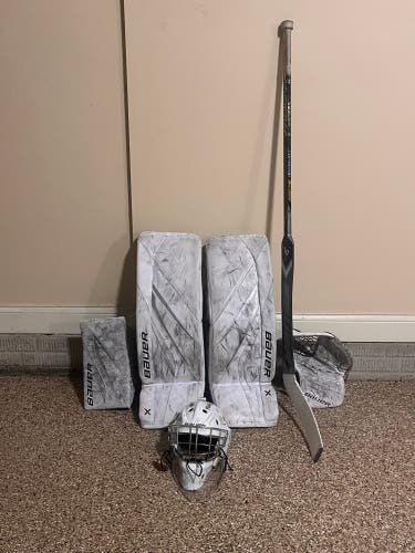 32" 2024 Bauer Vapor X5 Pro Regular Goalie Full Set (Used)