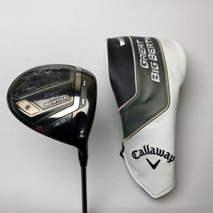 Callaway Great Big Bertha 23 Driver 12* UST Mamiya Helium 4F2 Senior Graphite RH