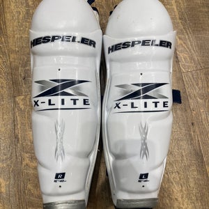 Senior Hespeler X-Lite Shin Pads 16" (Used)