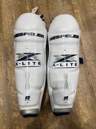Senior Hespeler X-Lite Shin Pads 16" (Used)