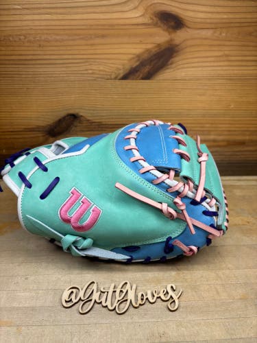 2025 Wilson A2K 34" 1734 with Pointer Finger Protection
