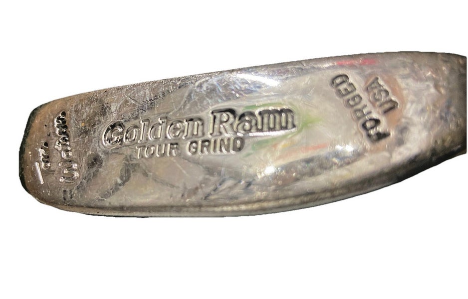 Golden Ram Tour Grind Tom Watson Forged Napa Blade Putter RH Steel 35" Good Grip