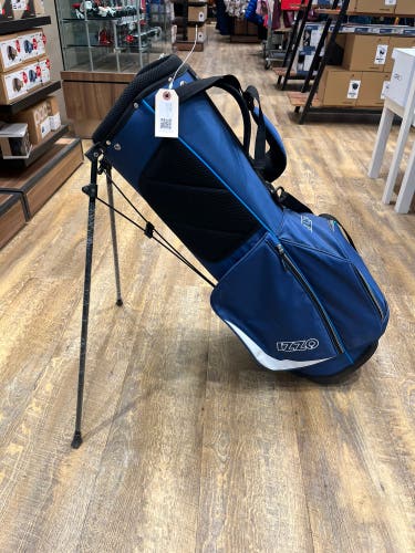 Blue Men's IZZO Golf Bag (Used)
