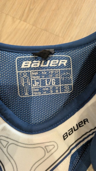 Large Junior Bauer Nexus 7000 Shoulder Pads (Used)
