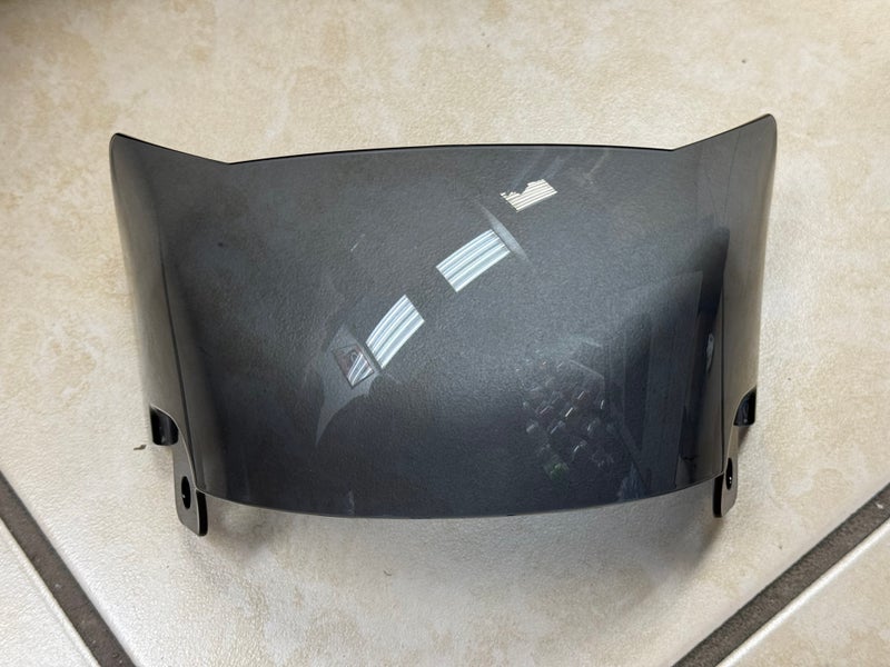 3.0 Revo Clear Black Visor (Exclusively for Riddell SpeedFlex)
