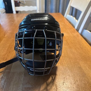Small Warrior Alpha One Pro Helmet (Used)