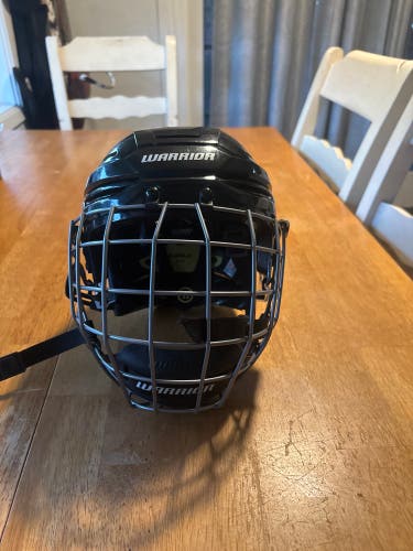 Small Warrior Alpha One Pro Helmet (Used)