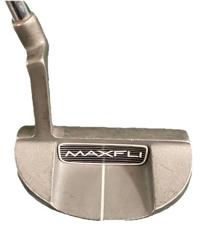 Maxfli Revolution 2 Mallet Insert Putter RH 33.5 Inches New Midsize Grip Nice