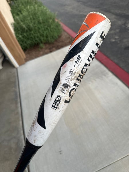 2024 Louisville Slugger Nexus Composite Bat (-12) 17 oz 29" (Used)