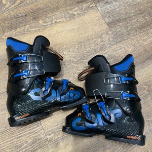 Kid's Rossignol comp j4 Ski Boots | Mondo 22.5