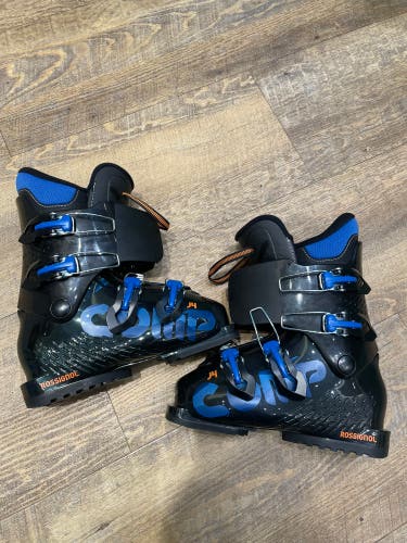 Kid's Rossignol comp j4 Ski Boots | Mondo 22.5