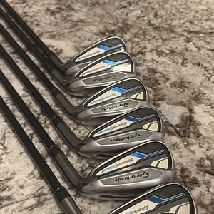 TaylorMade Speedblade Right Handed Iron Set (Used)