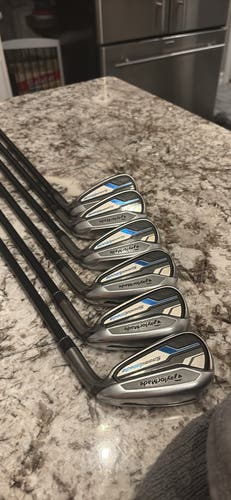 TaylorMade Speedblade Right Handed Iron Set (Used)