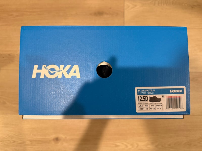 HOKA Gaviota 5 Men’s 12.5D