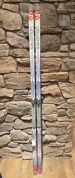 Salomon Elite 4 Escape Grip Skis + Profil Auto Bindings - Unisex 194cm