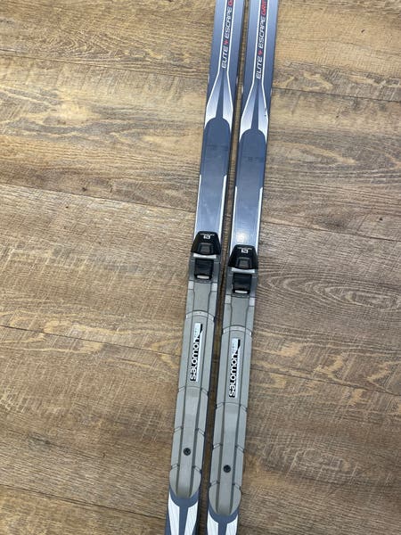salomon elite grip skis Escape 5 XC Ski w/Prolink Access Binding these skis come pre Salomon ELITE 5 GRIP +