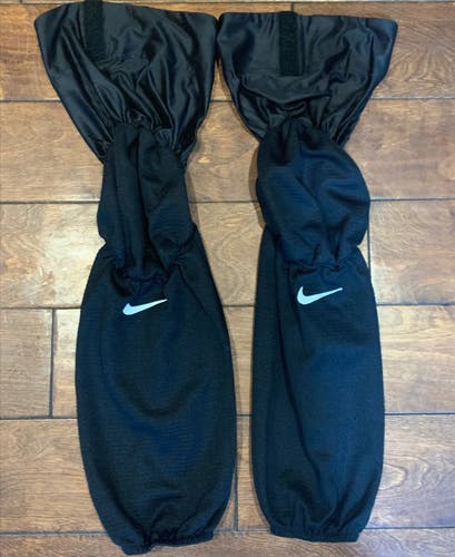 New IIHF Black Nike Swift Pro Stock Practice Socks SH (Short) 25" *Read Full Description*