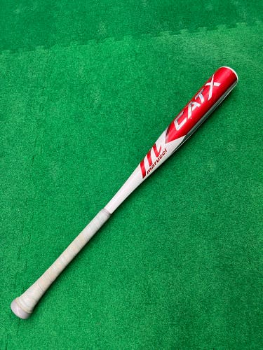 2023 Marucci CATX Alloy BBCOR Certified Bat (-3) 27 oz 30" (Used)