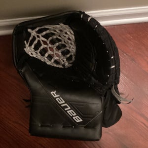 Bauer Mach Goalie Glove Regular Pro Stock (Used)