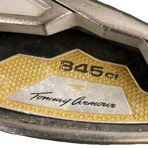 Tommy Armour 845 Ci Pitching Wedge RH Men's Pro-Fit Stiff Steel 35" New Grip