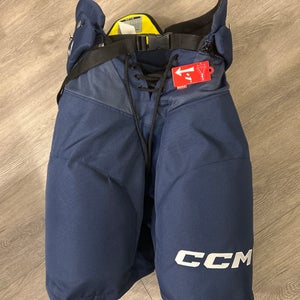 CCM HPTK Senior Large Blue Navy hockey pants