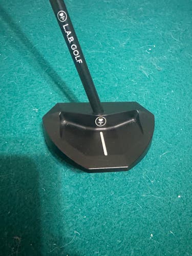 BLACKED OUT 2025 L.A.B. Golf Mallet OZ.1 Right Handed Putter 37" (Gently Used)