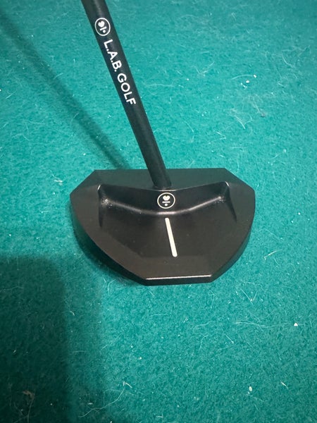 BLACKED OUT 2025 L.A.B. Golf Mallet OZ.1 Right Handed Putter 37" (Gently Used)