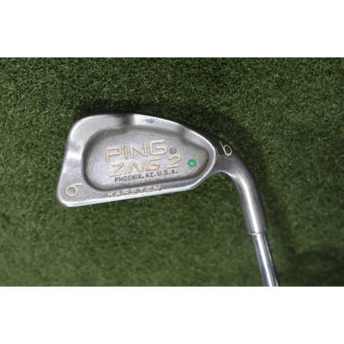 Ping Zing 2 Green Dot 37" Golf 6 Iron RH / 2C-S760