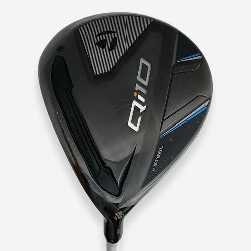 Taylormade Qi10 3 Wood 15° Left Handed Regular Flex Graphite Shaft