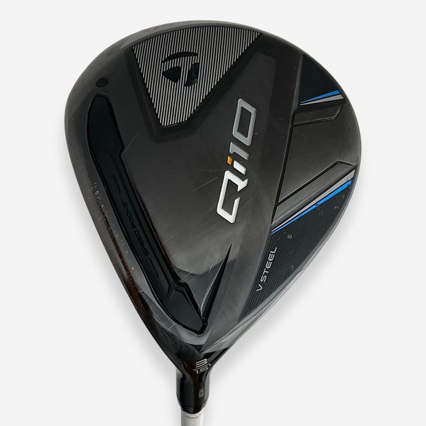 Taylormade Qi10 3 Wood 15° Left Handed Regular Flex Graphite Shaft