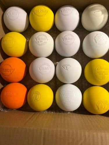Lacrosse Ball 16 Pack (new and used)