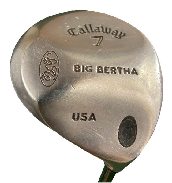 Callaway Big Bertha 7 Wood S2H2 RH RCH60 Light Senior Graphite 41" Great Grip