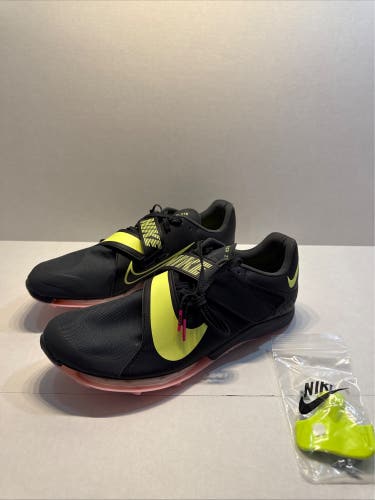 Nike Air Zoom LJ Elite Track & Field Jumping Spikes CT0079-001 Men's Size 11