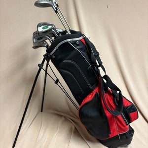 Bundle Men's PowerBilt Slam and Bridgestone driver Clubs (Full Set) Regular Flex 12 Pieces (Used)