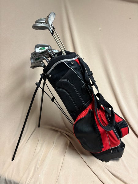 Men's PowerBilt Slam Right Handed Clubs (Full Set) Regular Flex 12 Pieces (Used)
