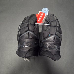 New Senior CCM Jetspeed FT8 Pro Gloves 14" All Black