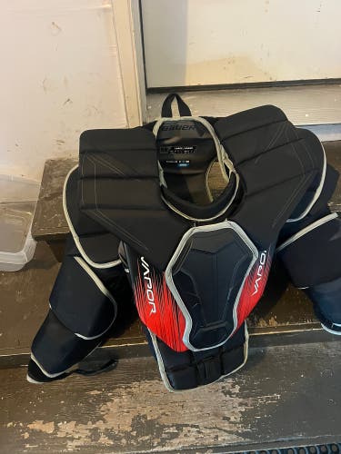 Large Bauer Vapor Hyperlite 2 Goalie Chest Protector Pro Stock (New)
