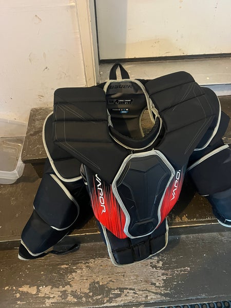 Large Bauer Vapor Hyperlite 2 Goalie Chest Protector Pro Stock (New)