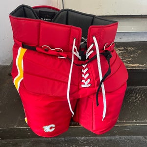 Senior Large Vaughn Hockey Goalie Pants Pro Stock (New)