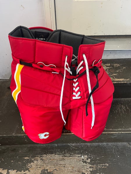 Senior Large Vaughn Hockey Goalie Pants Pro Stock (New)