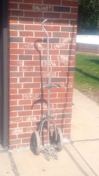 Golf Bag Carrying Cart with Wheels | Browning Bag Boy