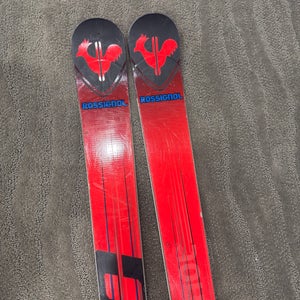 Rossignol Hero Athlete GS 185 cm Racing Skis With Bindings Max Din 15 (Used)