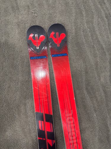 Rossignol Hero Athlete GS 185 cm Racing Skis With Bindings Max Din 15 (Used)
