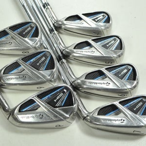 TaylorMade SIM Max 4-PW Iron Set Regular Flex Right NS Pro 850GH Steel # 202848