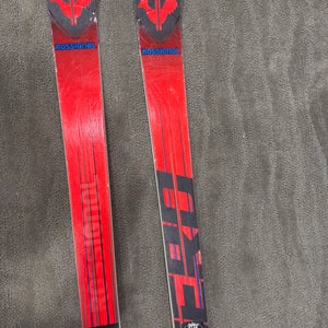 Rossignol Hero Athlete GS 185 cm Racing Skis With Bindings Max Din 15 (Used)