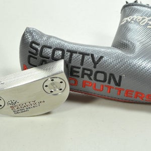LEFT HANDED Titleist 2023 Scotty Cameron Super Select Del Mar 34" Putter #202017
