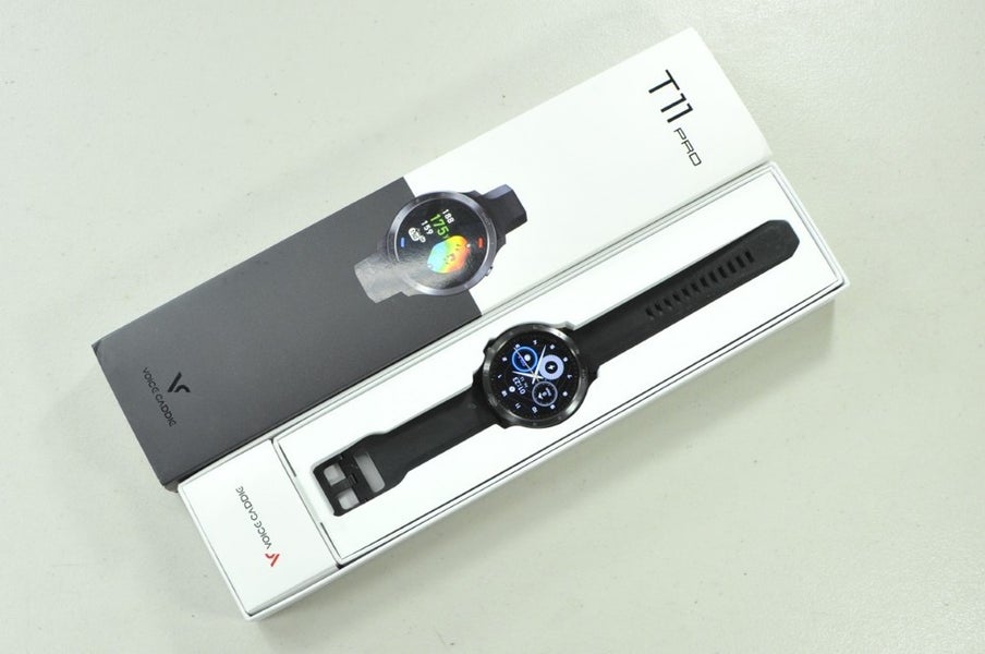 Voice Caddie T11 Pro Golf GPS Watch Range Finder  #202889